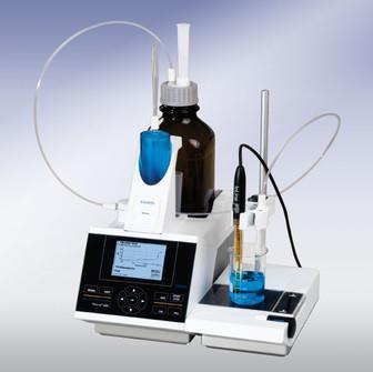 Equipment and methods 23 4. Equipment and methods 4.1. Titrator Titroline 6 For standard titration procedure for determination of values in the samples titrator Titroline 6 was used.