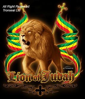 LEV Lev je simbol Haila Selassija.