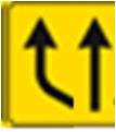 ( 3 ) Ob preverjanju prometnega znaka iz prvega odstavka tega člena, morajo svetlobno odbojne lastnosti znaka ustrezati minimalnim zahtevanim vrednostim, kot so predpisane za nov prometni znak (6.