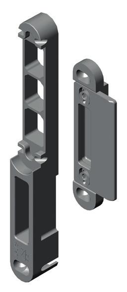 5.8. Predpisi za vijačenje za dele okvirja s potrdilom SKG Leseni okvirji Del okvirja za glavno ključavnico 88-08 + 402-000 C/D RC2 RC kosi 4,0x40 mm st.
