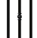 W6950, D: W6919 steber za objemka ograjni za steber 5x5 cm 5x5x200 cm nosilec