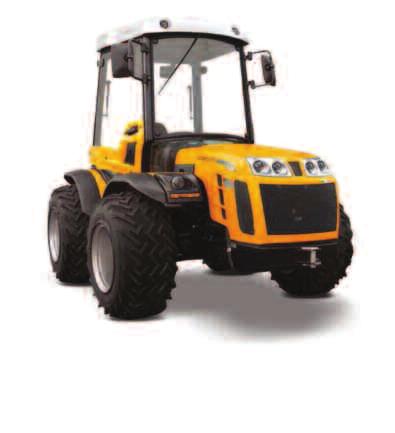 31 SINA K6.60 Traktorji z enakimi kolesi, reverzibilni Serija MT traktorji IZVBA: Z volanom na prednjih kolesih prirejen za košnjo SINA K6.