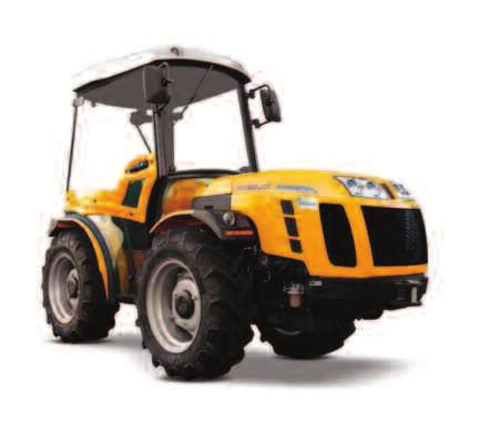 15 SINA K60 Traktorji z enakimi kolesi, enosmerni ali reverzibilni Serija srednji traktorji IZVBA: S centralnim zglobom ali volanom na prednjih kolesih SINA K60: Kubota motor, 4-valjni, 48 ks