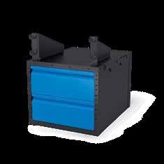 2-280900 Izmere ST Box (L x B x H): 630 x 10 x 420 mm PROSIM