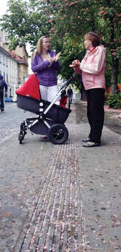 Ljubljana, občina po meri invalidov odpravljamo ovire