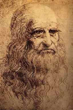 LEOARDO DA VINCI (15. april 1452 Vinci, Toskana 2.