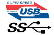 USB 3.0/USB 3.1 1. generacije (SuperSpeed USB) Več let je USB 2.