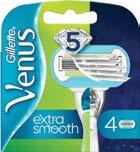 Gillette Venus Platinum extra smooth britvice 4 kosi 16 49 4,13 za Gillette Skinguard sensitive pena za britje