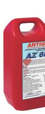 Sestava AZ 60000 zagotavlja varno uporabo v vseh sistemih, tudi tistih iz aluminija.