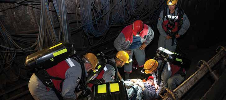 Najprej so svoje poglede poleg strokovnjakov iz Premogovnika Velenje podali še predstavniki Inšpektorata RS za energetiko in rudarstvo, Uprave RS za zaščito in reševanje (URSZR), Rudnika Trbovlje