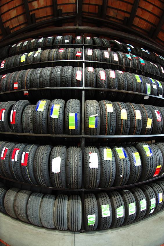 Primer: Uvoz pnevmatik