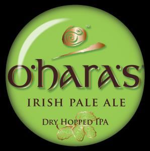 O'Hara's Irish Pale Ale zajema ameriški in evropski Pale Ale stil, ki na podlagi irskega slada združuje ameriške in evropske vrste hmelja, v katerih prevladuje hmelj Cascade.