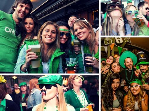 Dejstvo pa je, da vse več lokalov prireja zabave z irsko glasbo ter zelenim pivom, pivopivcem pa pripravlja prav poseben dan v letu - dan namenjen pivu in zabavi.