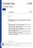 Uradni list Evropske unije L 156 Slovenska izdaja Zakonodaja Letnik junij 2019 Vsebina II Nezakonodajni akti UREDBE Uredba Komisije (EU) 2019/9
