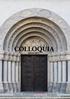 COLLOQUIA 2016/2017 Glasilo študentov Teološke fakultete