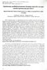 Strojniški vestnik - Journal of Mechanical Engineering 53(2007)6, UDK - UDC : Izvirni znanstveni članek - Original scientific pap