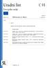 Uradni list C 95 Evropske unije Zvezek 58 Slovenska izdaja Informacije in objave 21. marec 2015 Vsebina II Sporočila SPOROČILA INSTITUCIJ, ORGANOV, UR