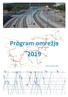 Slovenske železnice Infrastruktura, d.o.o. Program omrežja 2019 Verzija 5.0 januar 2019