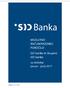 LETNO POROČILO SID BANKE IN SKUPINE SID BANKA 2016