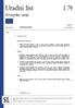 Uradni list Evropske unije L 79 Slovenska izdaja Zakonodaja Letnik marec 2019 Vsebina II Nezakonodajni akti MEDNARODNI SPORAZUMI Sklep Sveta (E