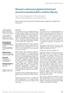 Pregledni članek/review Novosti v obravnavi pljučne bolezni pri otrocih in mladostnikih s cistično fibrozo Up-to-date management of lung disease in ch