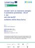 Akcijski načrt za trajnostno energijo in podnebne spremembe - SECAP 3. del AKCIJSKI NAČRT za Mestno občino Nova Gorica
