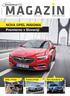 ISSN magazin pomlad l poletje 2017 številka 01 Brezplačni izvod Nova opel insignia Premierno v Sloveniji Opel OnStar Poletje prihaja Novi Gr