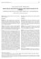 Obzor Zdr N. 2009;43(2): Izvirni znanstveni članek / Original article DISFUNKCIJA SRAMNIČNE ZRASTI MED NOSEČNOSTJO IN PO PORODU SYMPHYSIS PUB