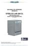 STEELCO - ST-LAB500CL, LAB 500 CL lab. pralni, sušilni in dezinfekcijski stroj-sin