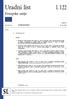 Uradni list Evropske unije L 122 Slovenska izdaja Zakonodaja Letnik maj 2019 Vsebina II Nezakonodajni akti UREDBE Delegirana uredba Komisije (E