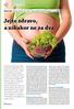 42 Priloga April 2010 Intervju: Darija Strah, dr. med., specialistka ginekologije in porodništva Jejte zdravo, a nikakor ne za dva Prehrana nosečnice