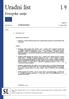 Uradni list Evropske unije L 9 Slovenska izdaja Zakonodaja Letnik januar 2019 Vsebina II Nezakonodajni akti MEDNARODNI SPORAZUMI Obvestilo o za